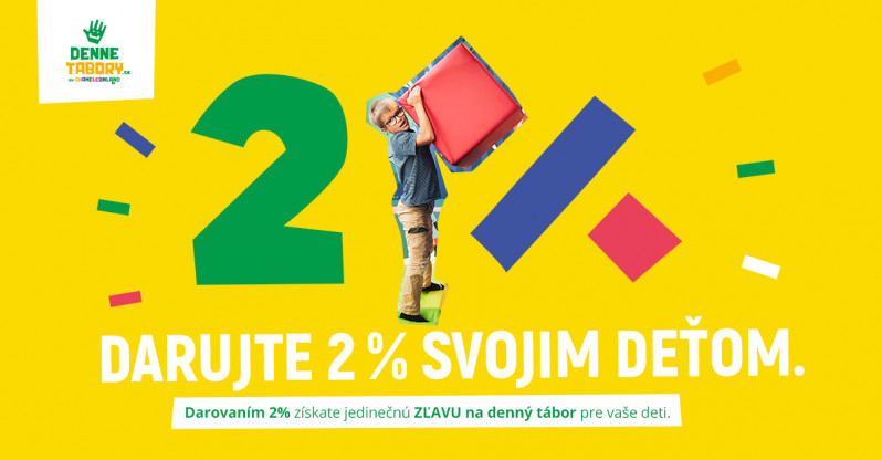 Ako najlepšie využiť svoje 2% daní?