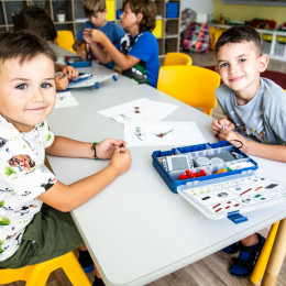 Leto s kockami LEGO®